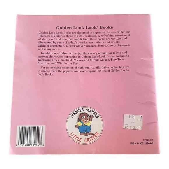 Just Go to Bed (Little Critter) Paperback Vintage Book - Picture 3 of 3